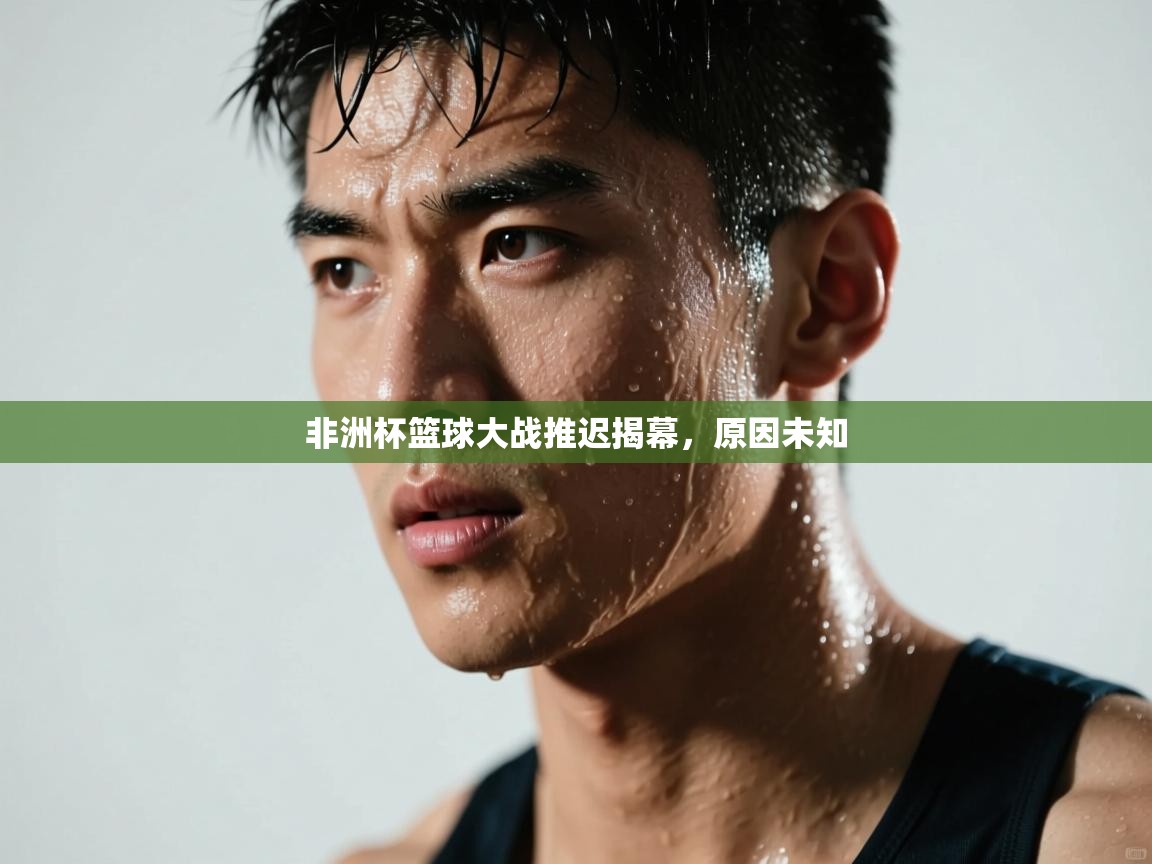 非洲杯篮球大战推迟揭幕,原因未知 第1张