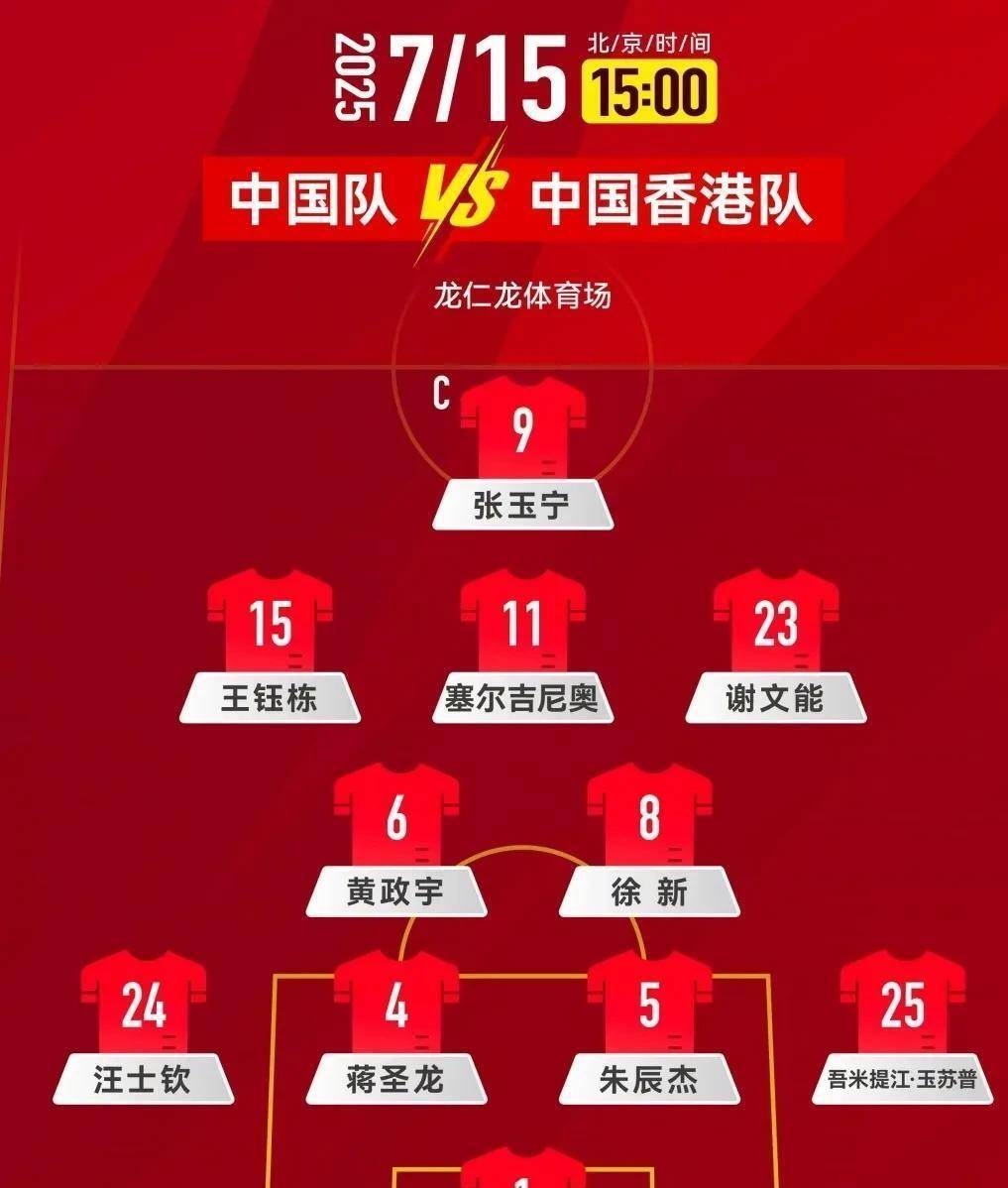 这配合太精彩！国足1-0中国香港，黄政宇破门，东亚杯首球到来了(国足踢香港以往比分)