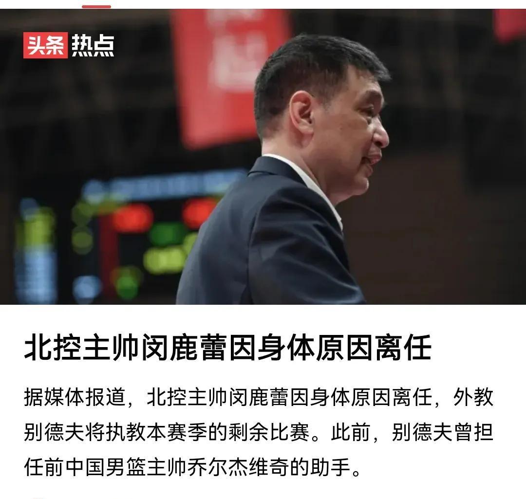 开云体育电脑版-闵鹿蕾因个人原因辞职聘请张庆鹏担任主教练的简单介绍